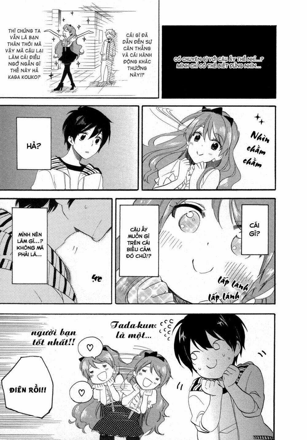 Golden Time (Umechazuke) Chapter 14 trang 9