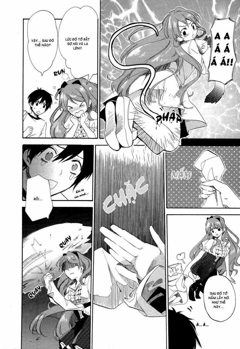 Golden Time (Umechazuke) Chapter 15 trang 12