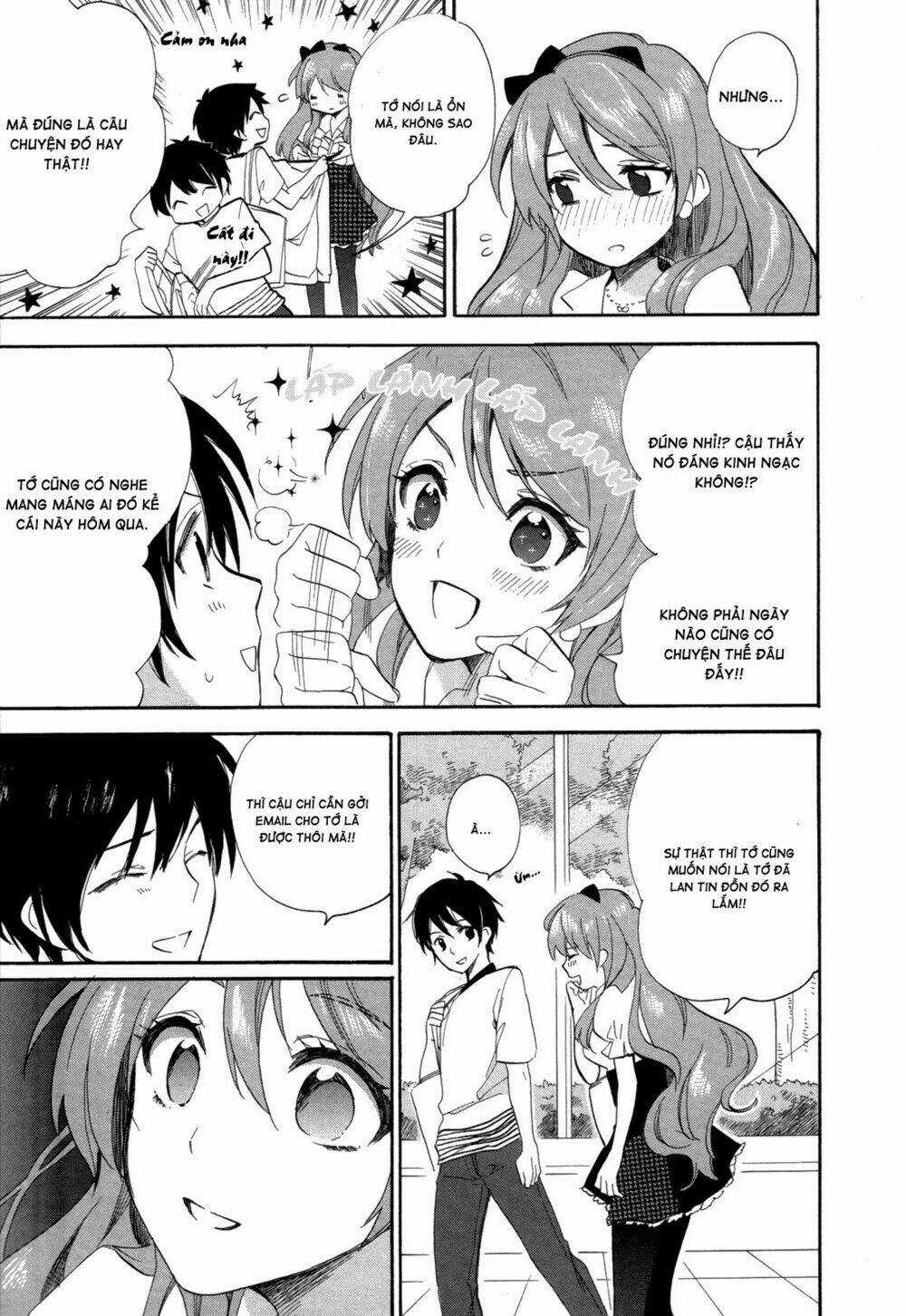 Golden Time (Umechazuke) Chapter 15 trang 15