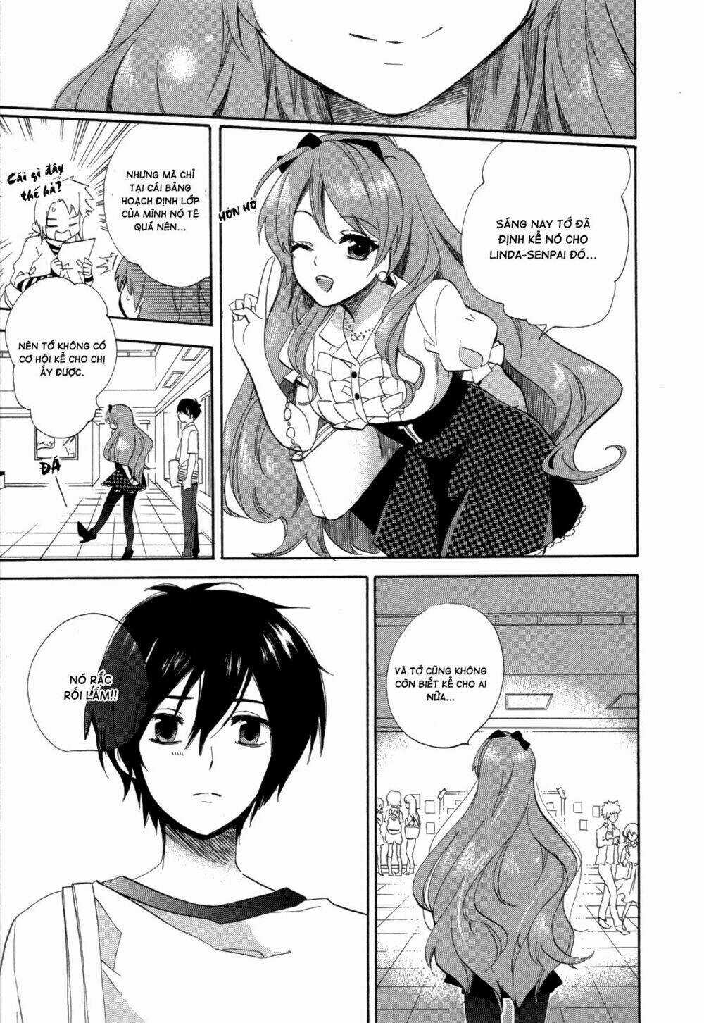 Golden Time (Umechazuke) Chapter 15 trang 17