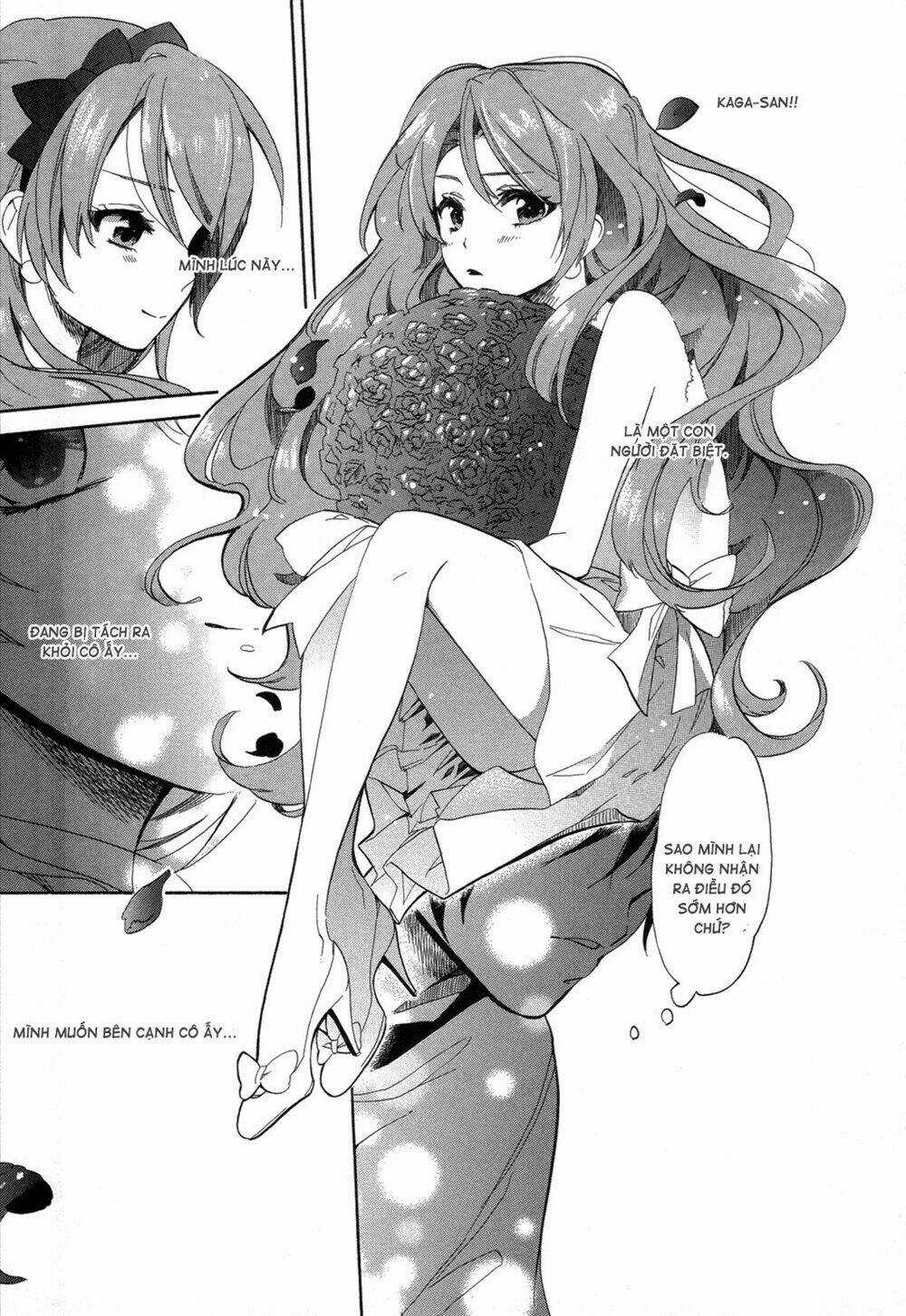 Golden Time (Umechazuke) Chapter 15 trang 19