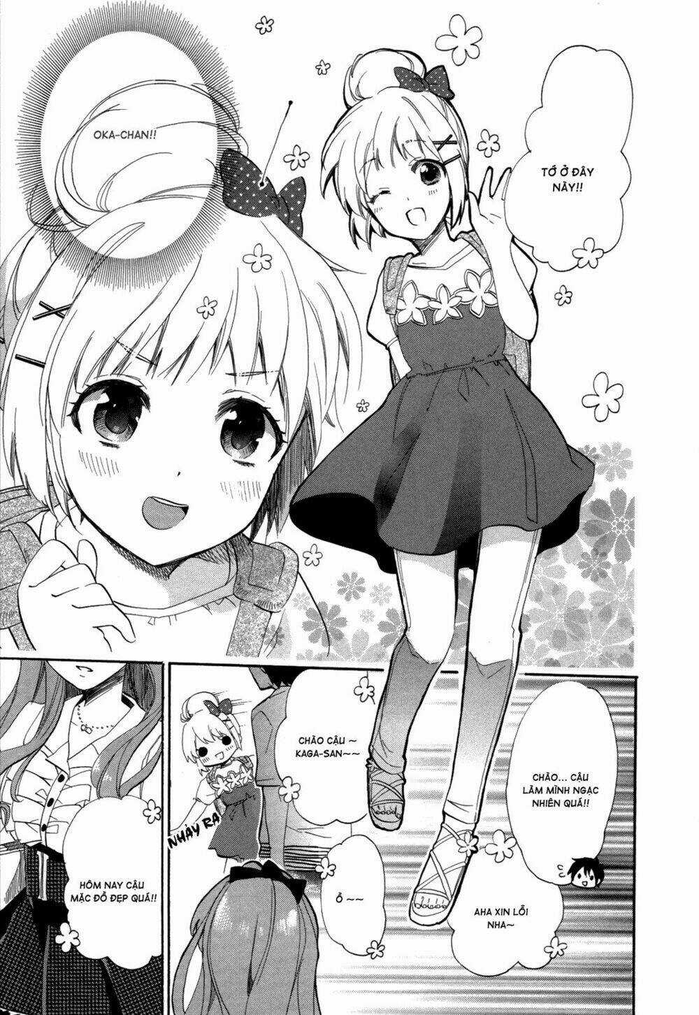 Golden Time (Umechazuke) Chapter 15 trang 23