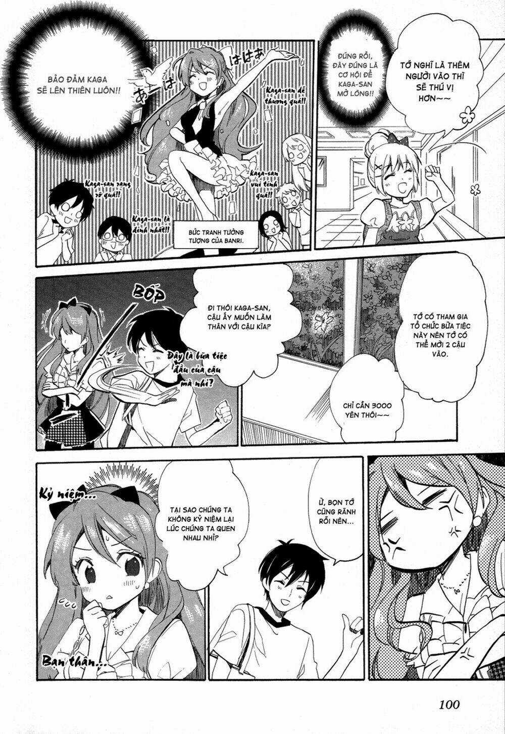 Golden Time (Umechazuke) Chapter 15 trang 28