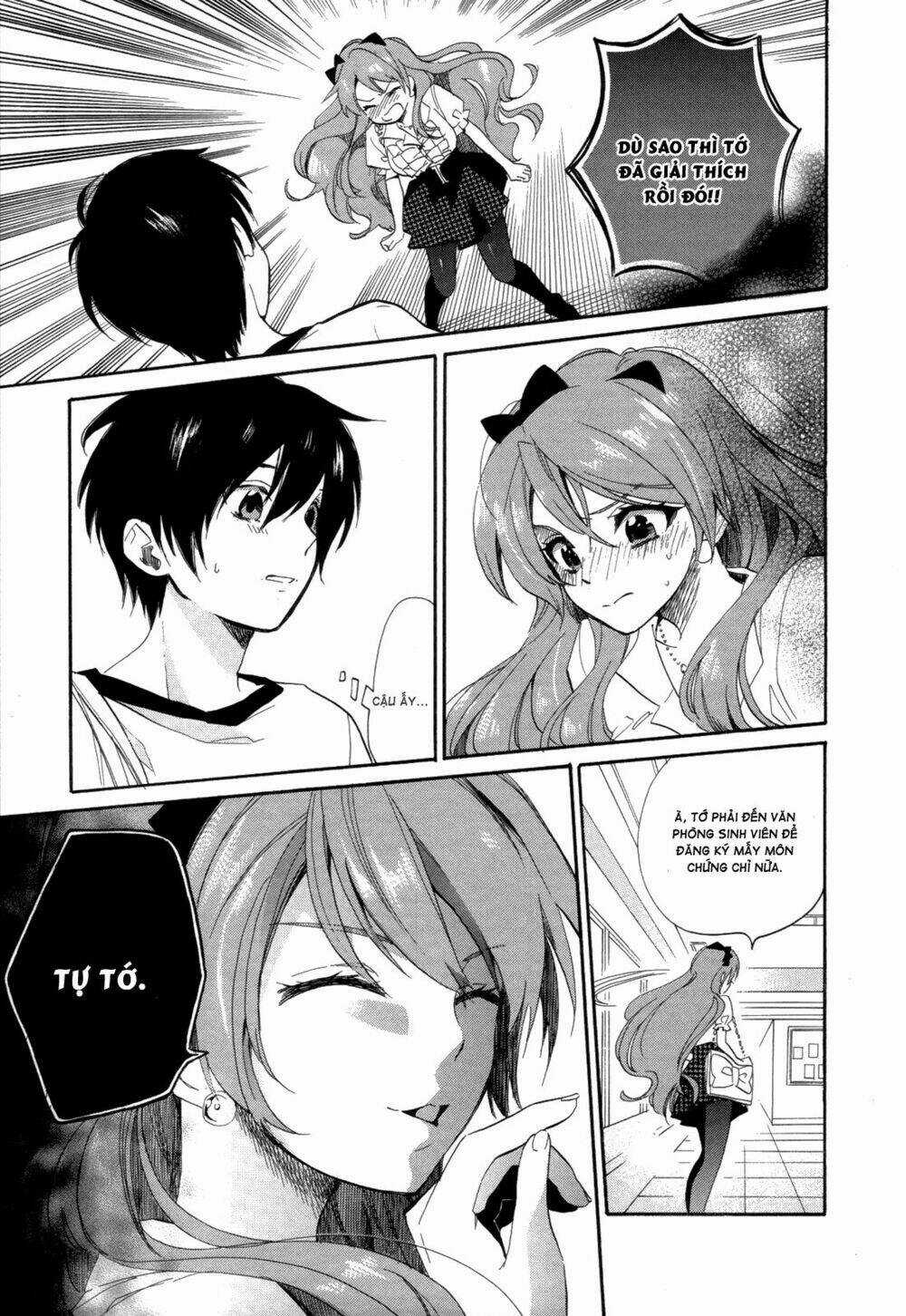 Golden Time (Umechazuke) Chapter 15 trang 31