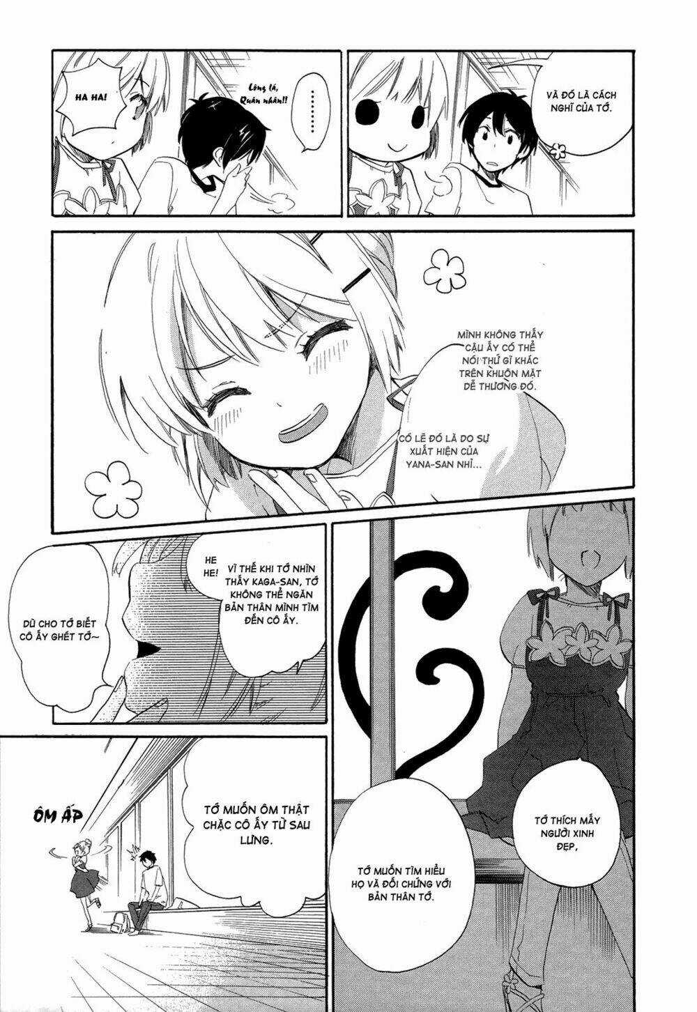 Golden Time (Umechazuke) Chapter 15 trang 35