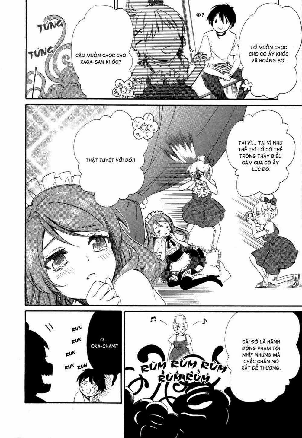 Golden Time (Umechazuke) Chapter 15 trang 36