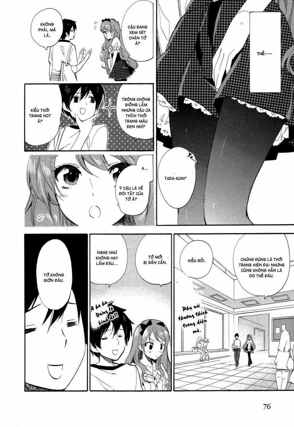 Golden Time (Umechazuke) Chapter 15 trang 4