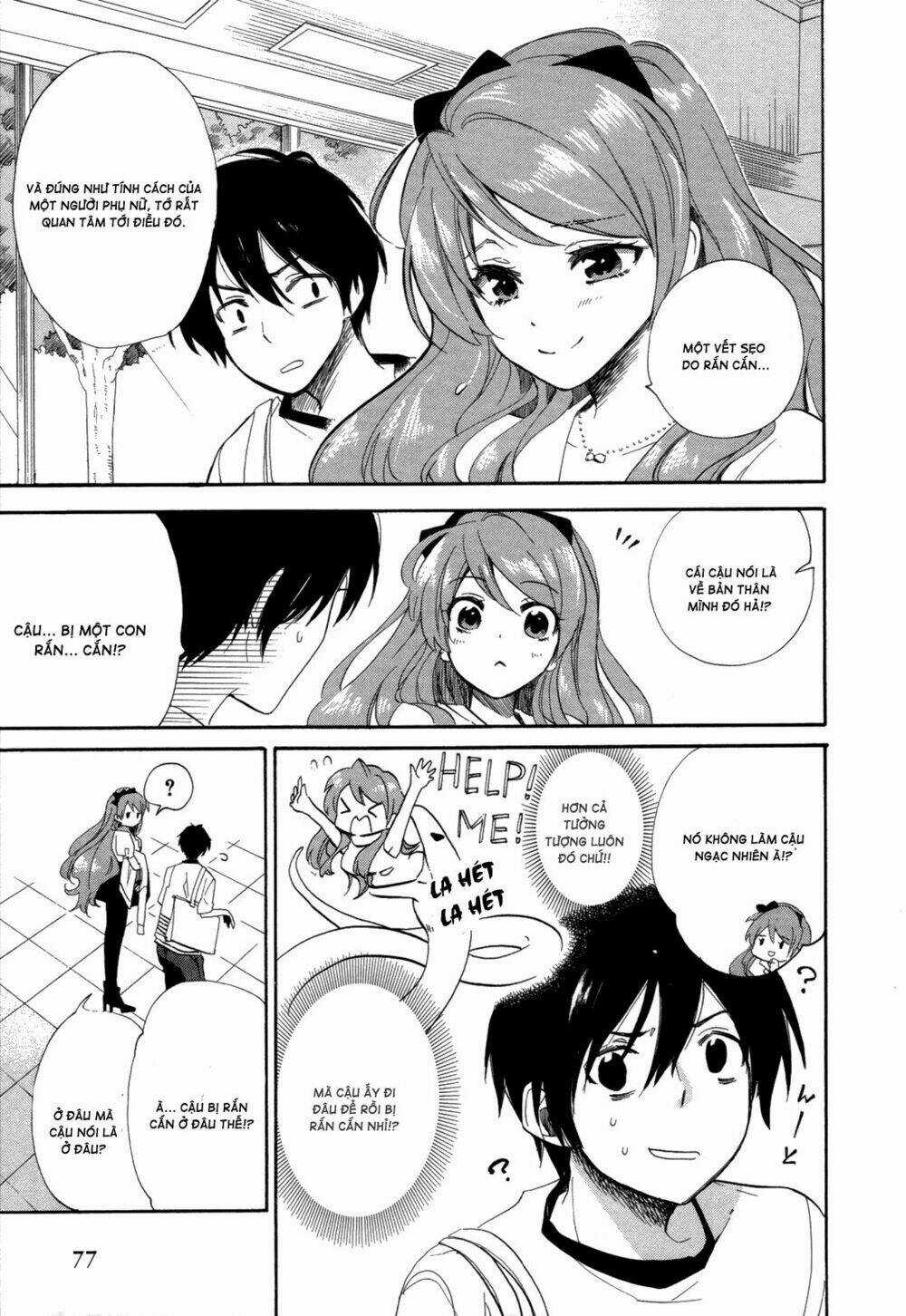 Golden Time (Umechazuke) Chapter 15 trang 5