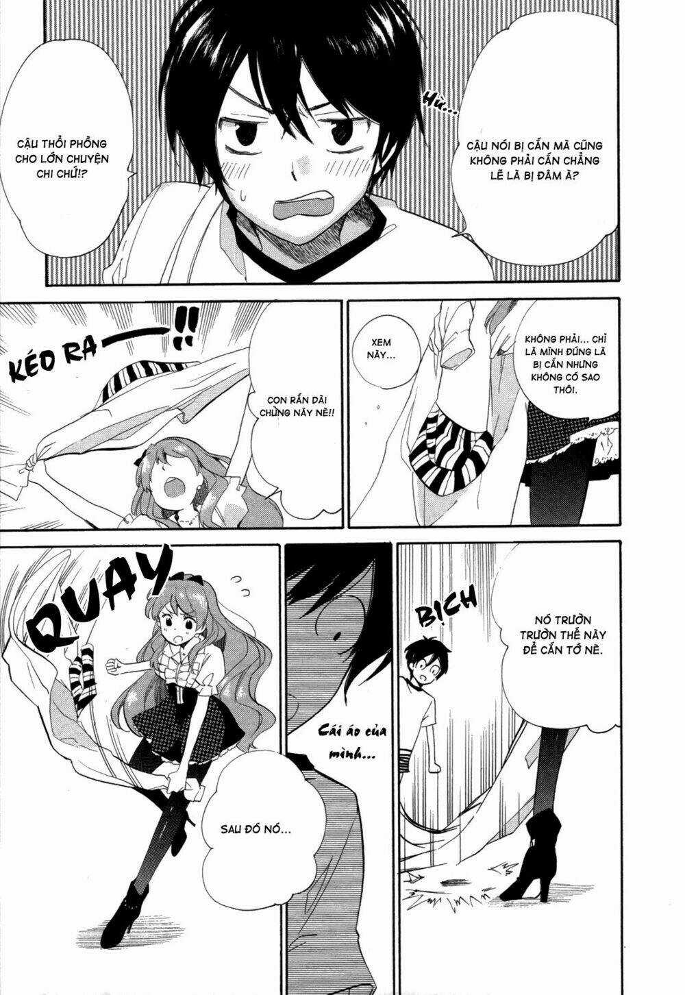 Golden Time (Umechazuke) Chapter 15 trang 7