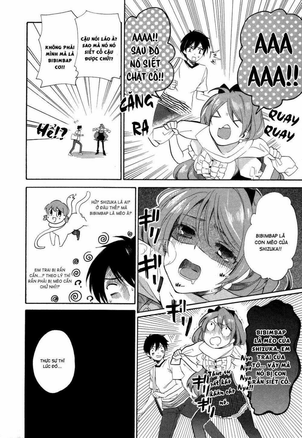 Golden Time (Umechazuke) Chapter 15 trang 8