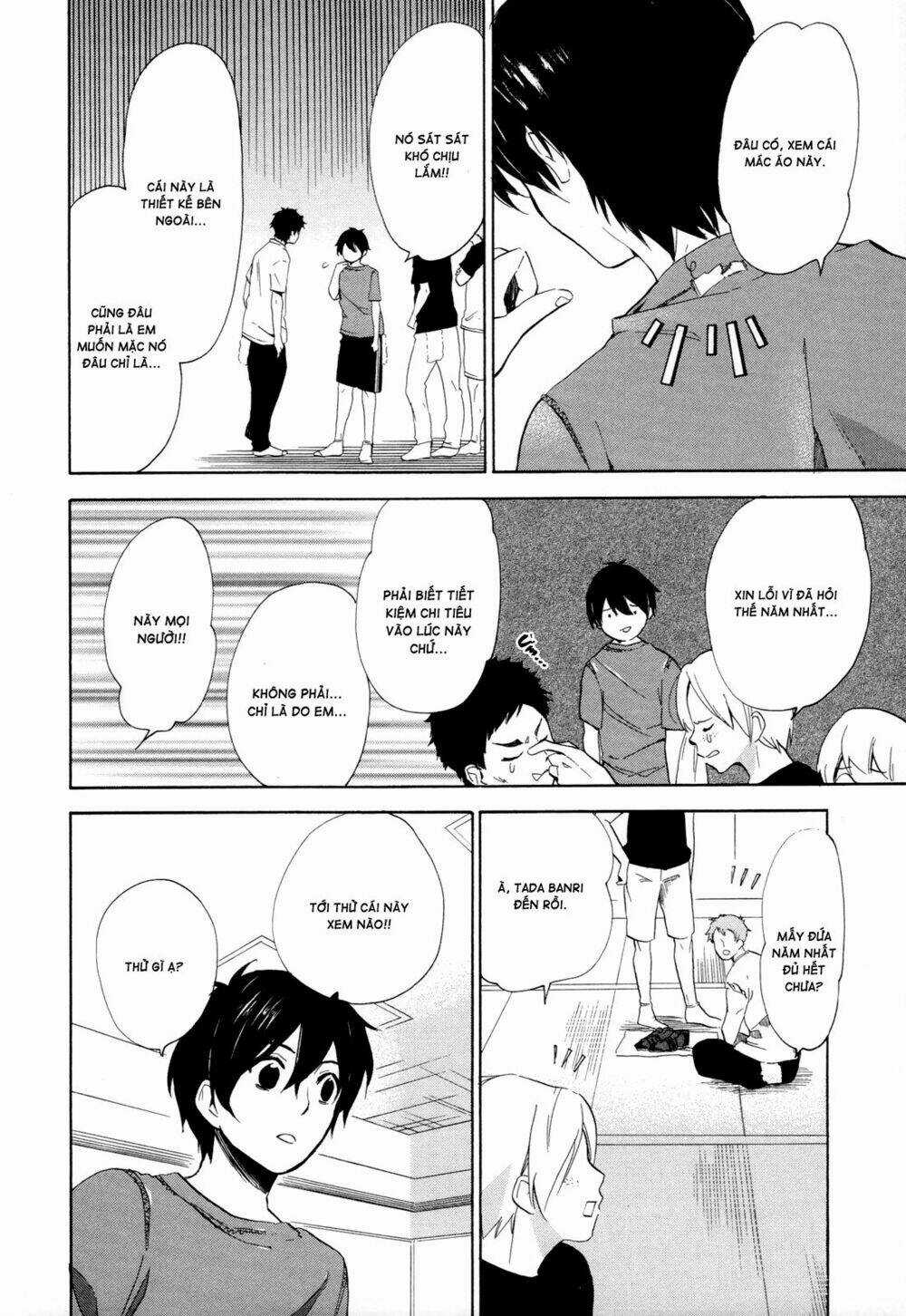 Golden Time (Umechazuke) Chapter 16 trang 14