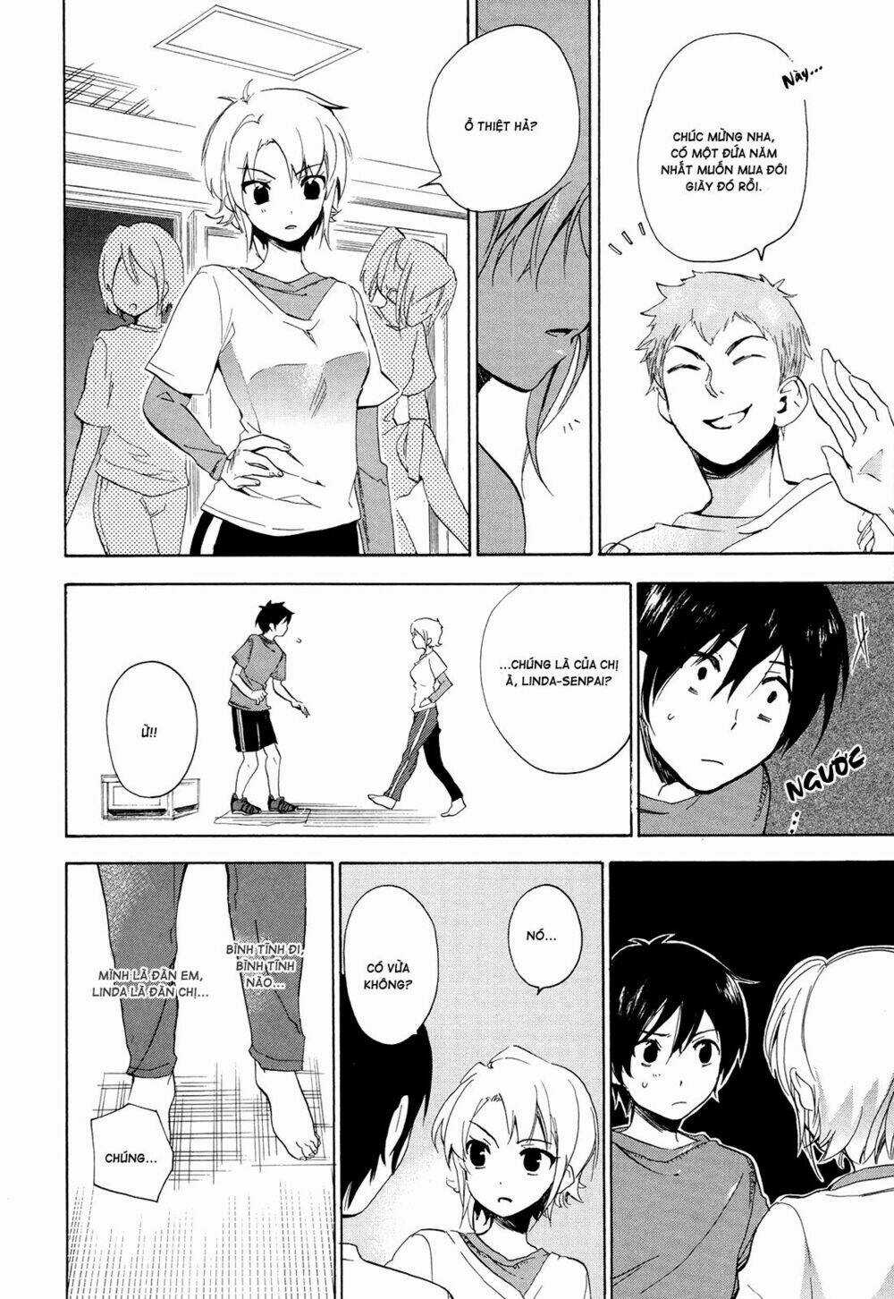 Golden Time (Umechazuke) Chapter 16 trang 18