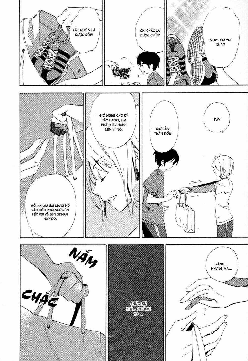 Golden Time (Umechazuke) Chapter 16 trang 30