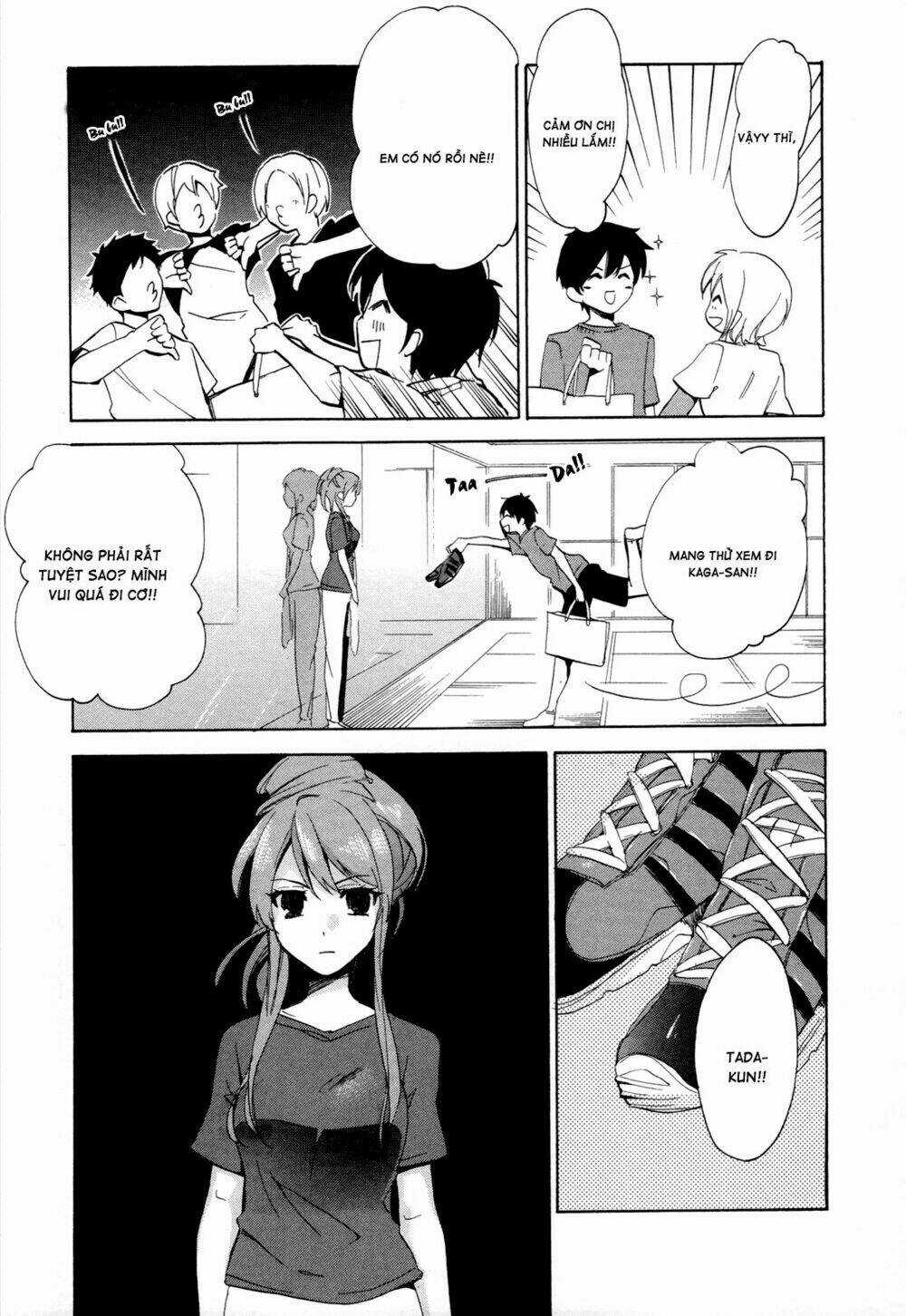 Golden Time (Umechazuke) Chapter 16 trang 31