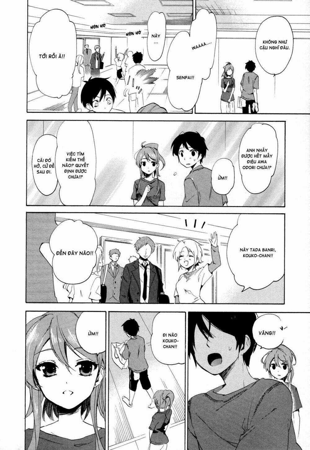 Golden Time (Umechazuke) Chapter 16 trang 34