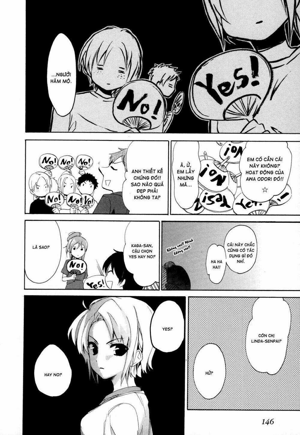 Golden Time (Umechazuke) Chapter 16 trang 36