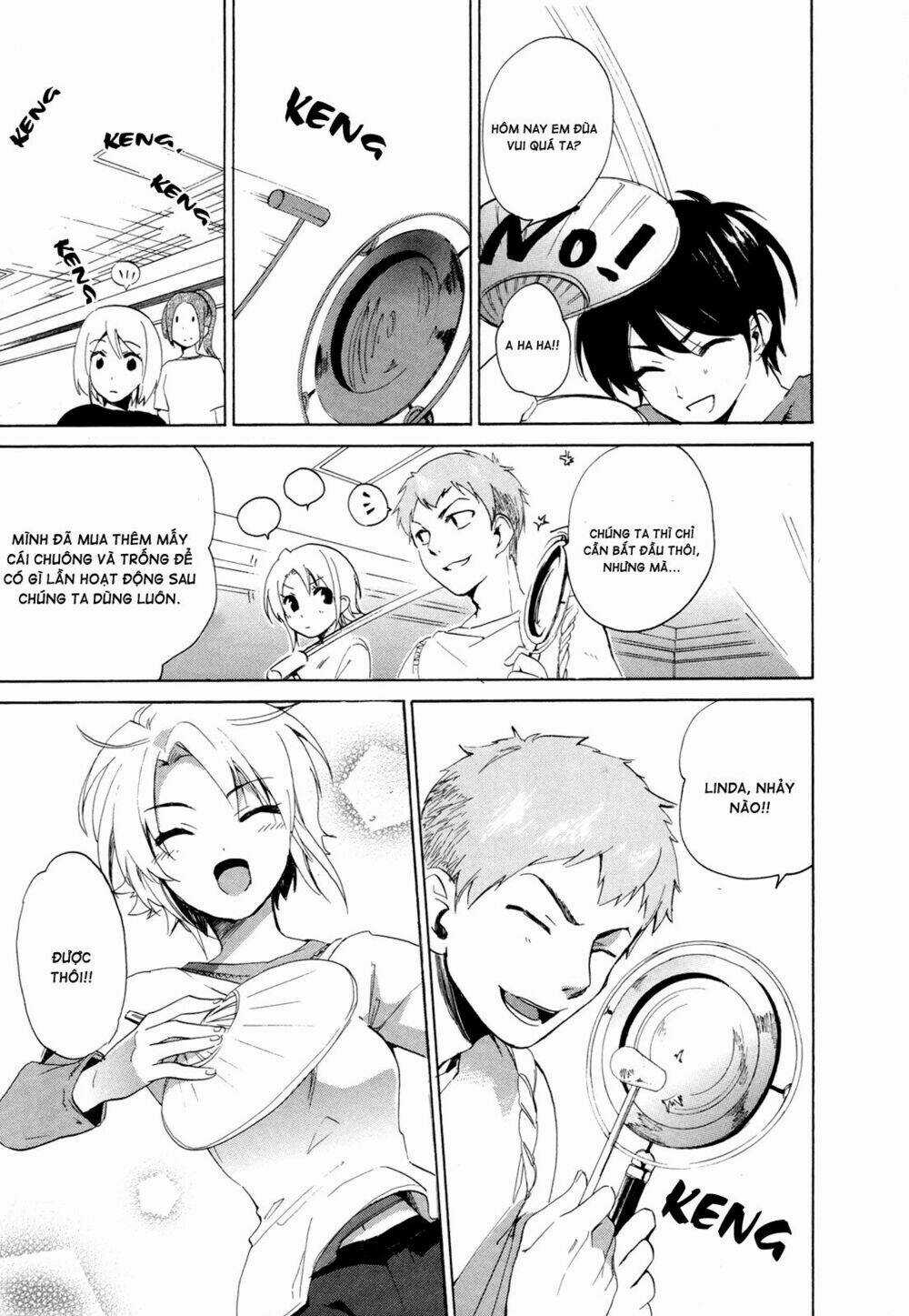 Golden Time (Umechazuke) Chapter 16 trang 37