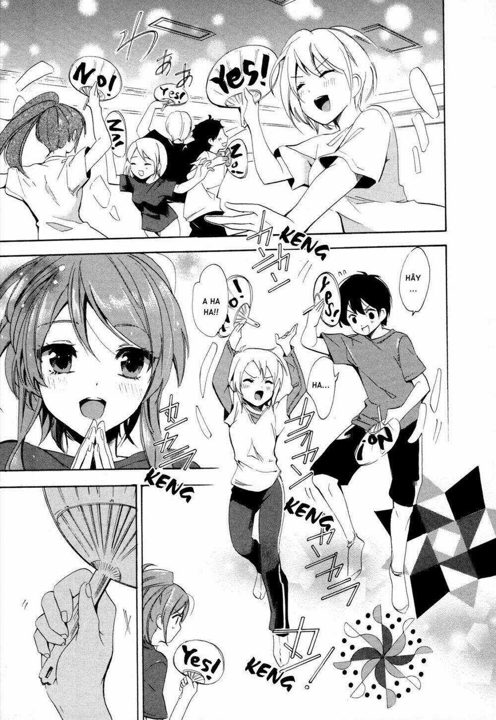Golden Time (Umechazuke) Chapter 16 trang 39