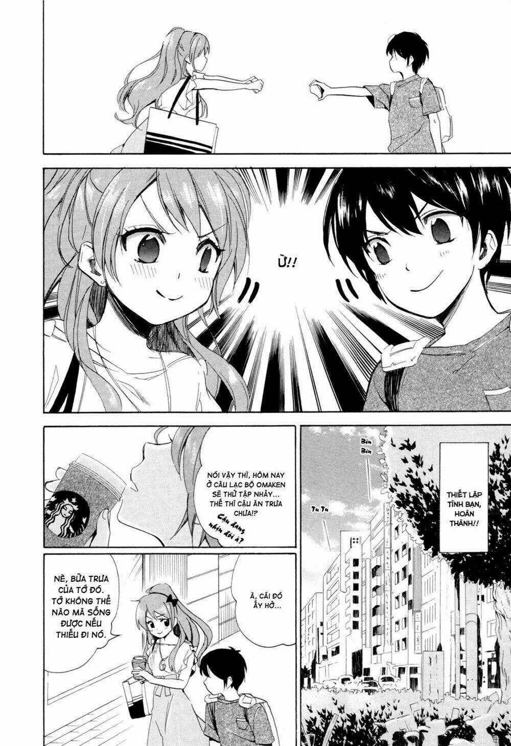 Golden Time (Umechazuke) Chapter 16 trang 4