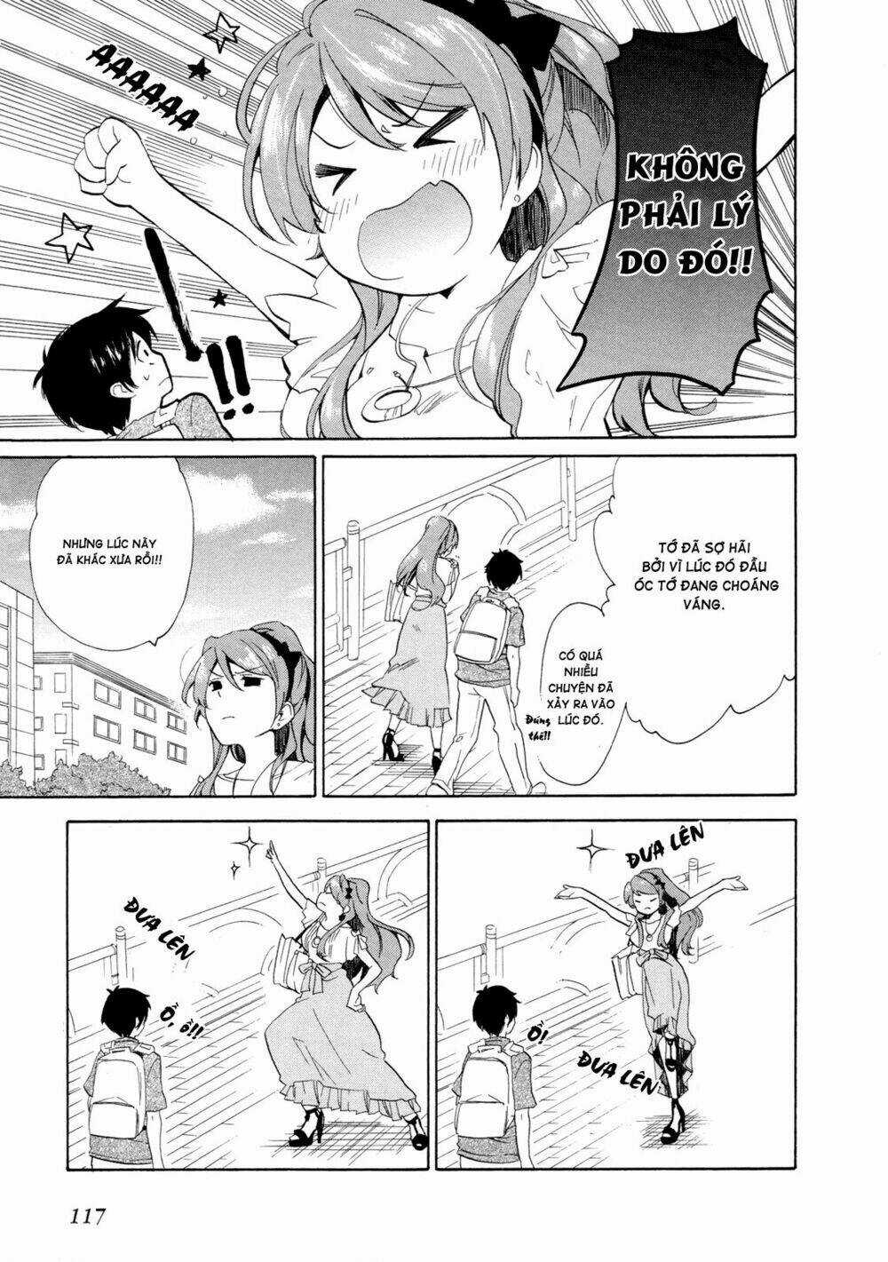 Golden Time (Umechazuke) Chapter 16 trang 7