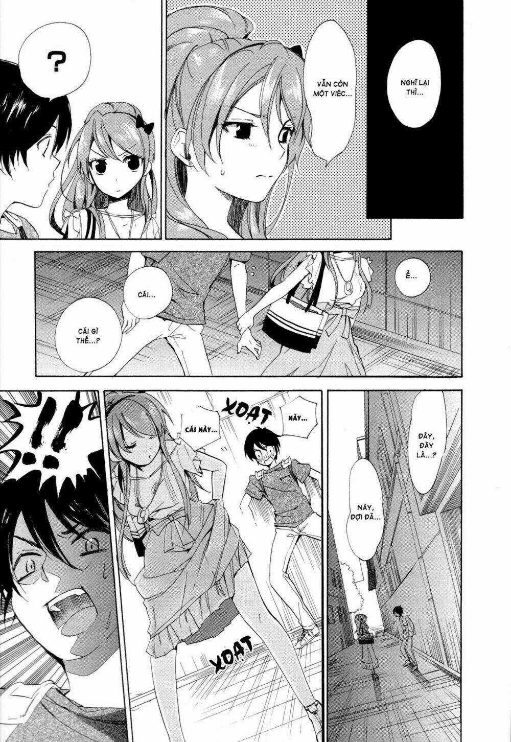 Golden Time (Umechazuke) Chapter 16 trang 9