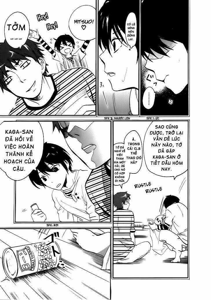 Golden Time (Umechazuke) Chapter 2 trang 12