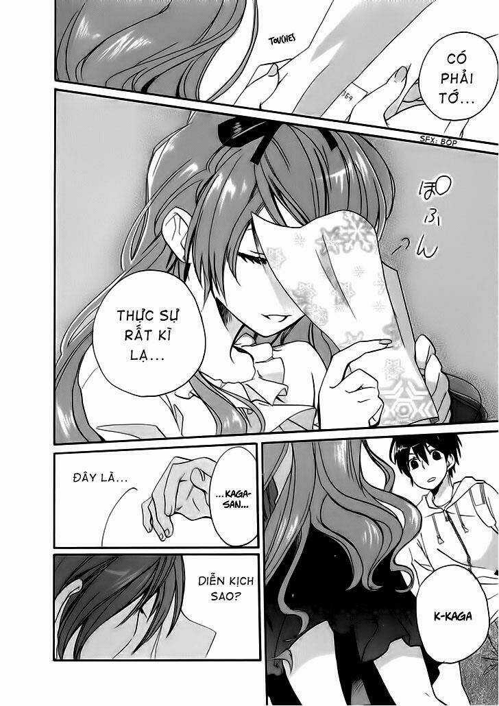 Golden Time (Umechazuke) Chapter 2 trang 27