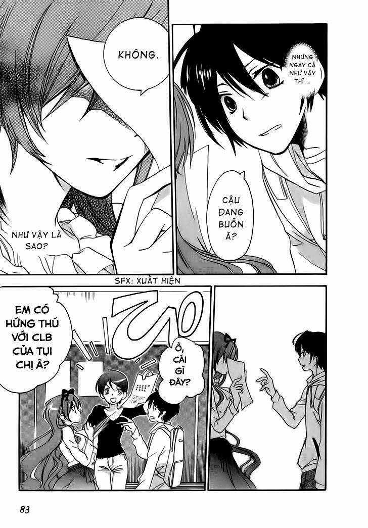 Golden Time (Umechazuke) Chapter 2 trang 28