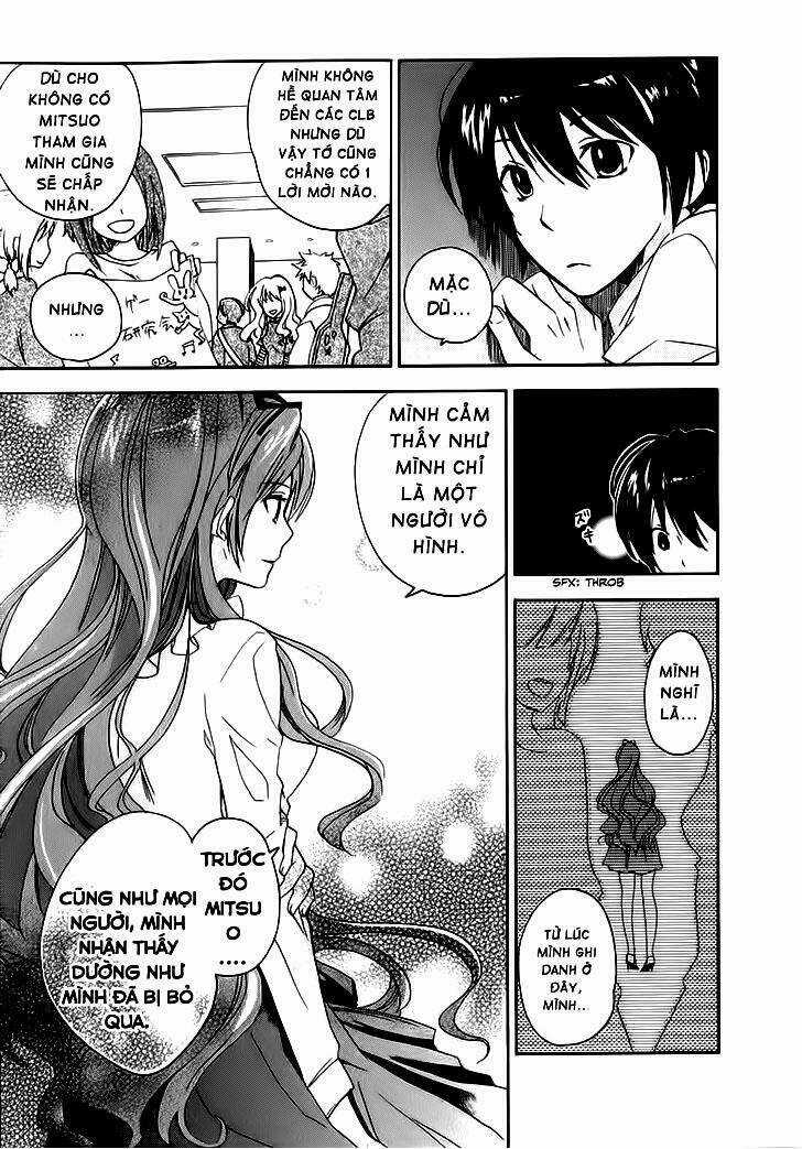 Golden Time (Umechazuke) Chapter 2 trang 4