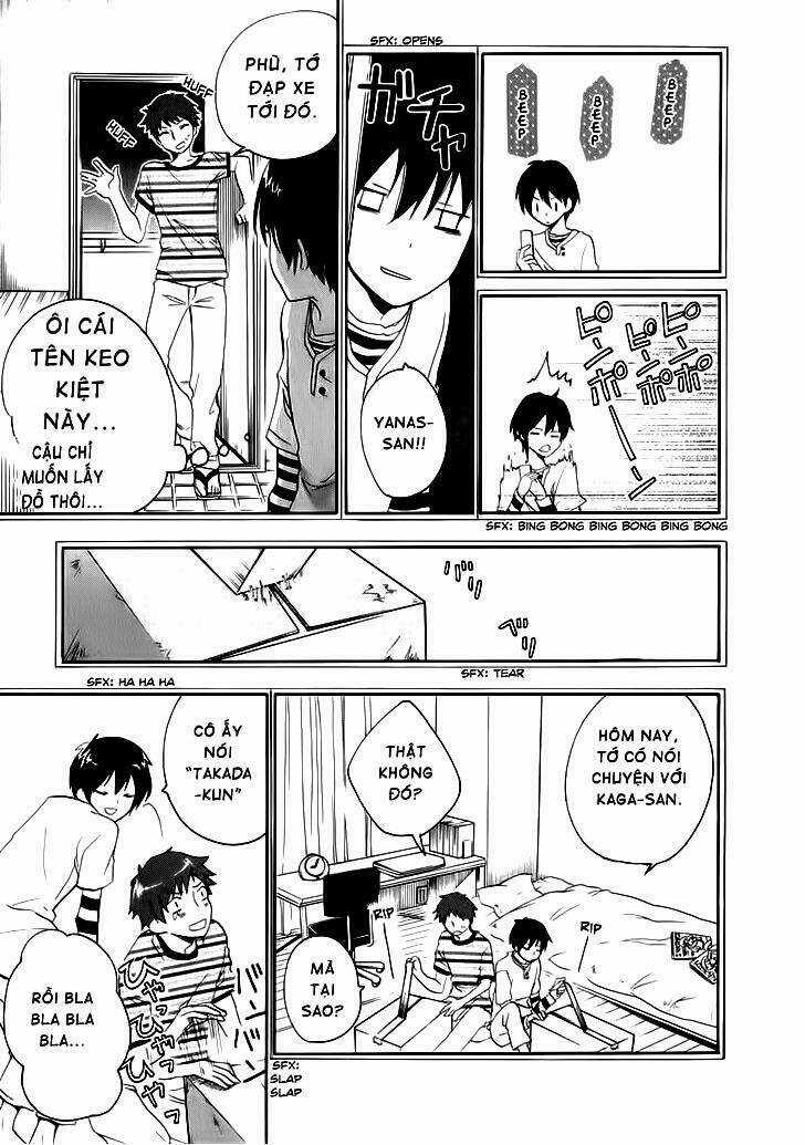 Golden Time (Umechazuke) Chapter 2 trang 6