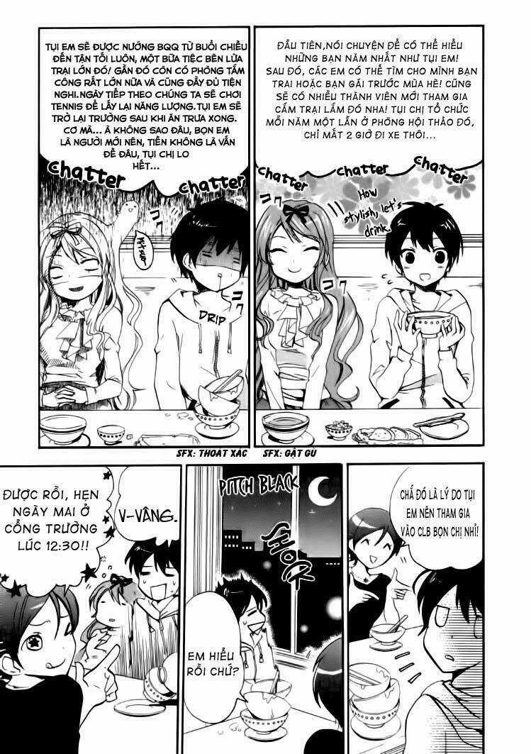 Golden Time (Umechazuke) Chapter 3 trang 10