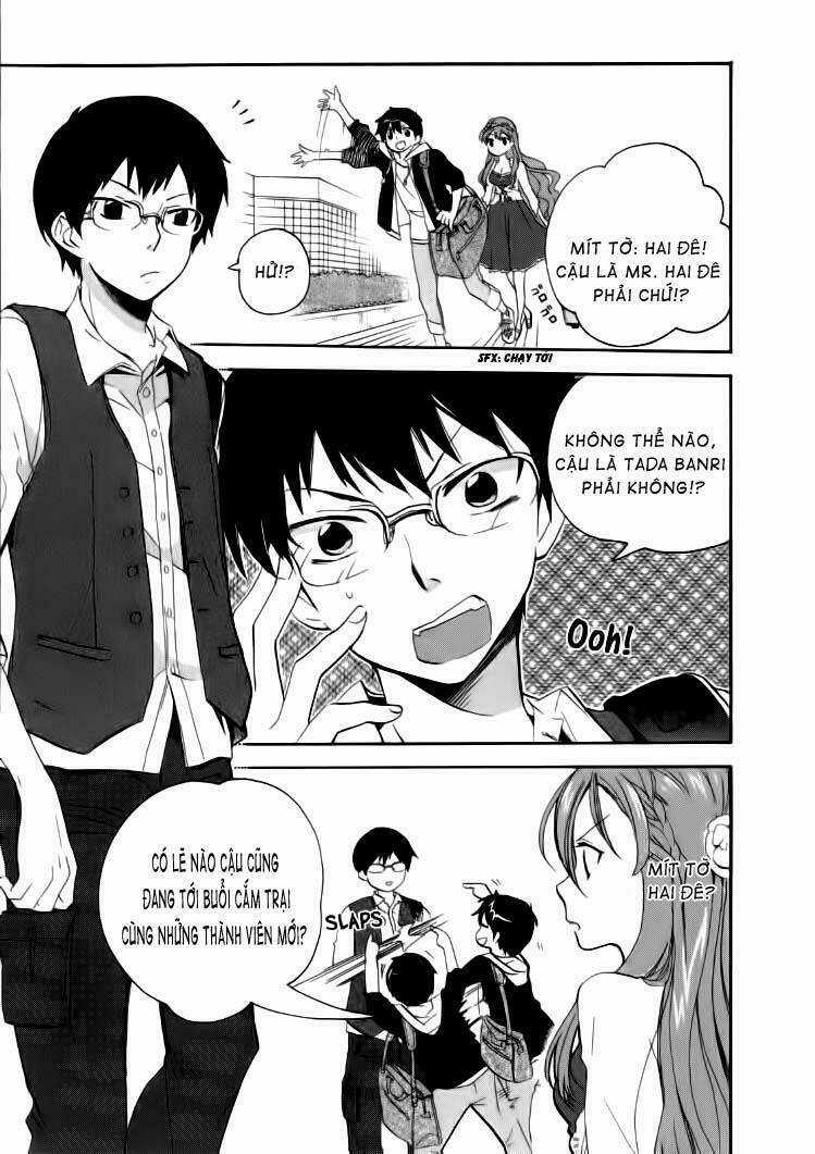 Golden Time (Umechazuke) Chapter 3 trang 12