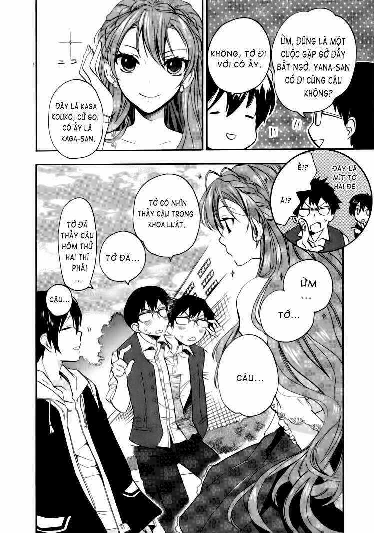 Golden Time (Umechazuke) Chapter 3 trang 13
