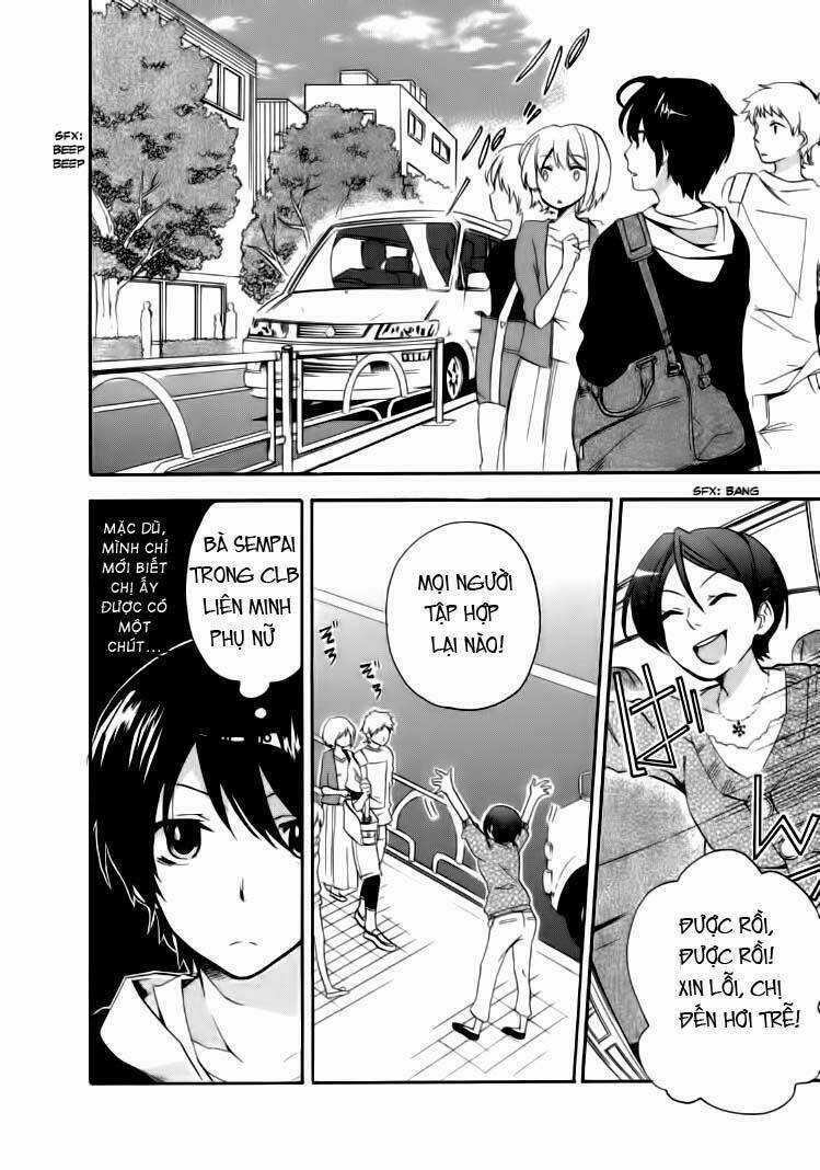 Golden Time (Umechazuke) Chapter 3 trang 19