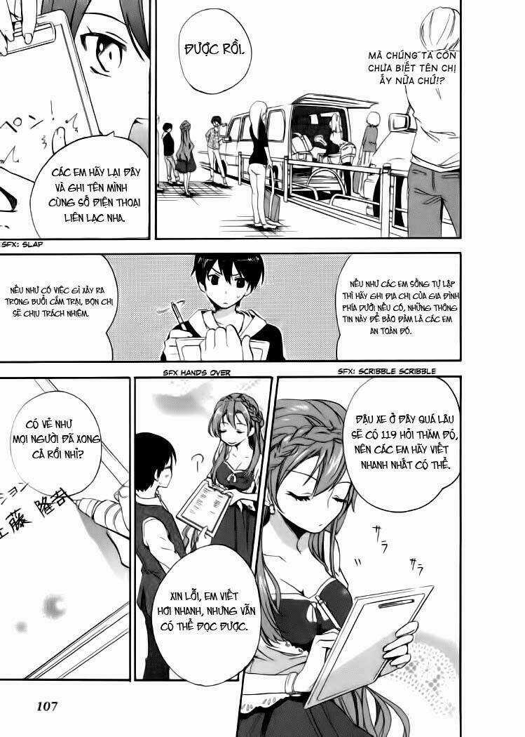 Golden Time (Umechazuke) Chapter 3 trang 20