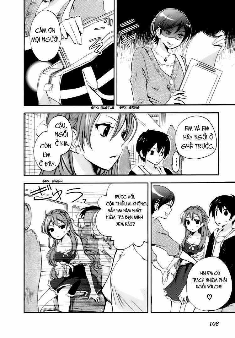 Golden Time (Umechazuke) Chapter 3 trang 21