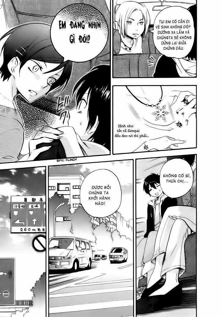 Golden Time (Umechazuke) Chapter 3 trang 22