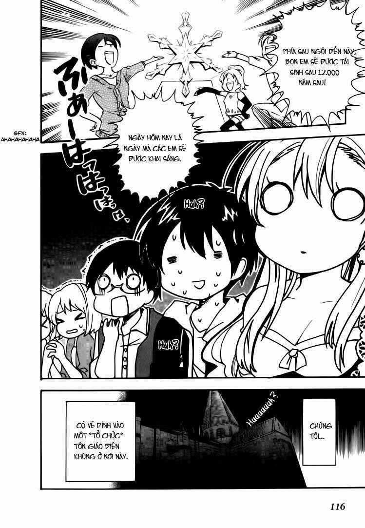 Golden Time (Umechazuke) Chapter 3 trang 27