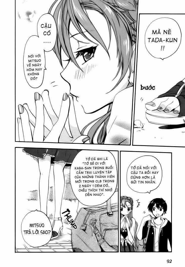Golden Time (Umechazuke) Chapter 3 trang 5