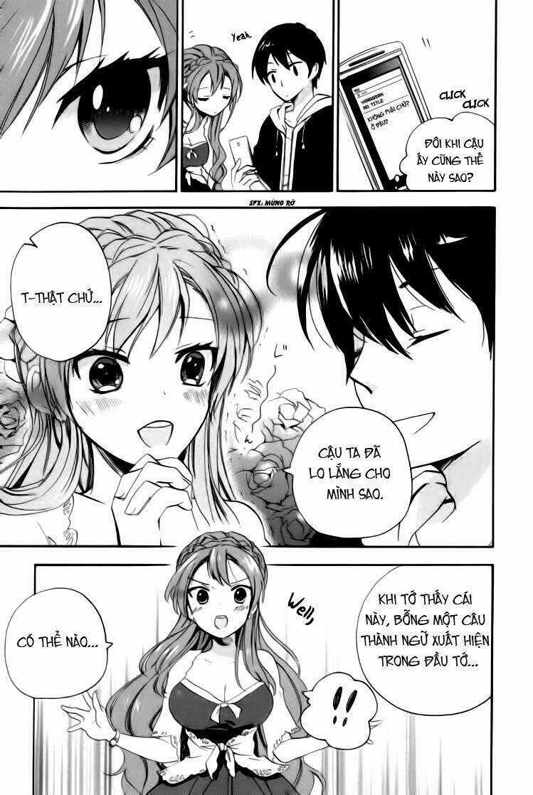 Golden Time (Umechazuke) Chapter 3 trang 6
