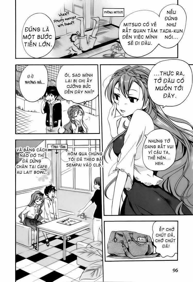 Golden Time (Umechazuke) Chapter 3 trang 9