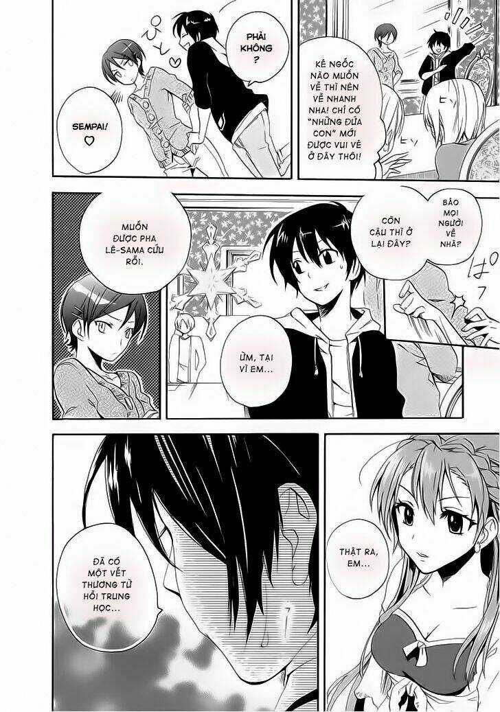 Golden Time (Umechazuke) Chapter 4 trang 10