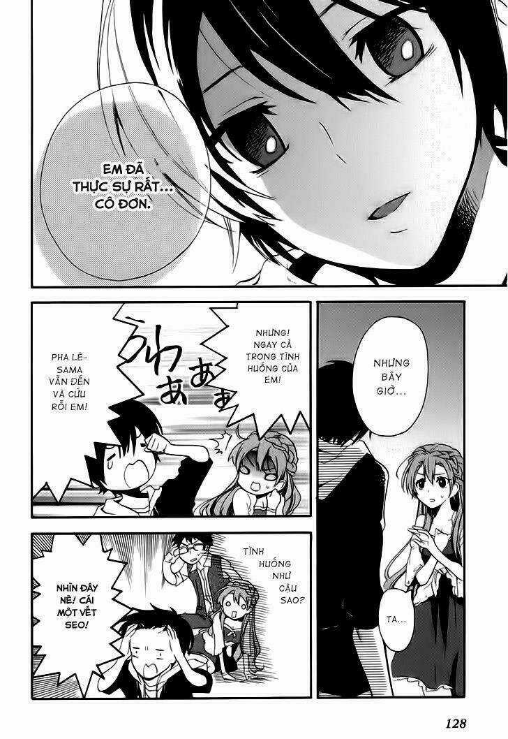 Golden Time (Umechazuke) Chapter 4 trang 12