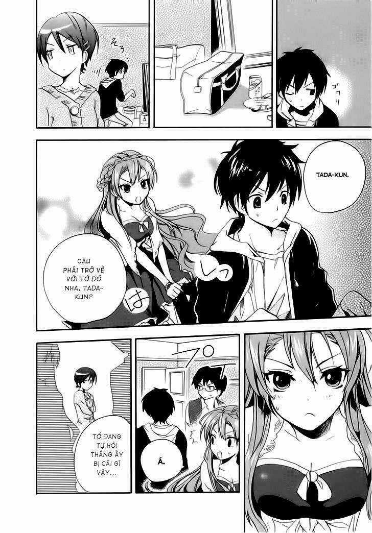 Golden Time (Umechazuke) Chapter 4 trang 14