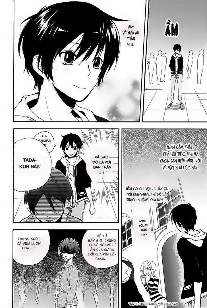 Golden Time (Umechazuke) Chapter 4 trang 16