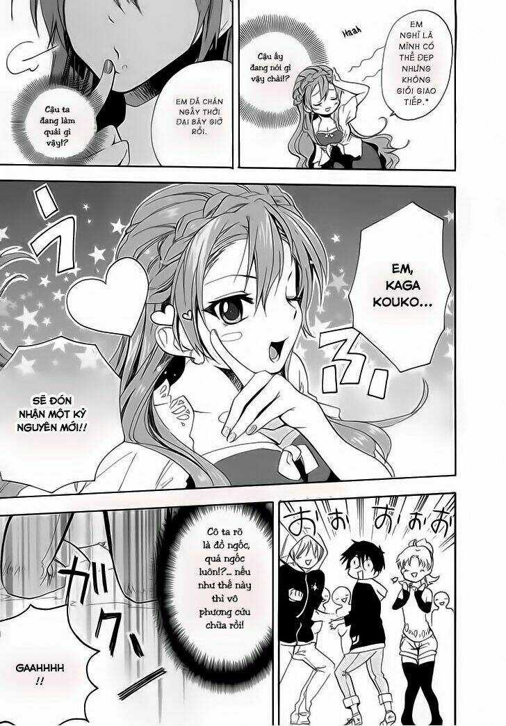 Golden Time (Umechazuke) Chapter 4 trang 19