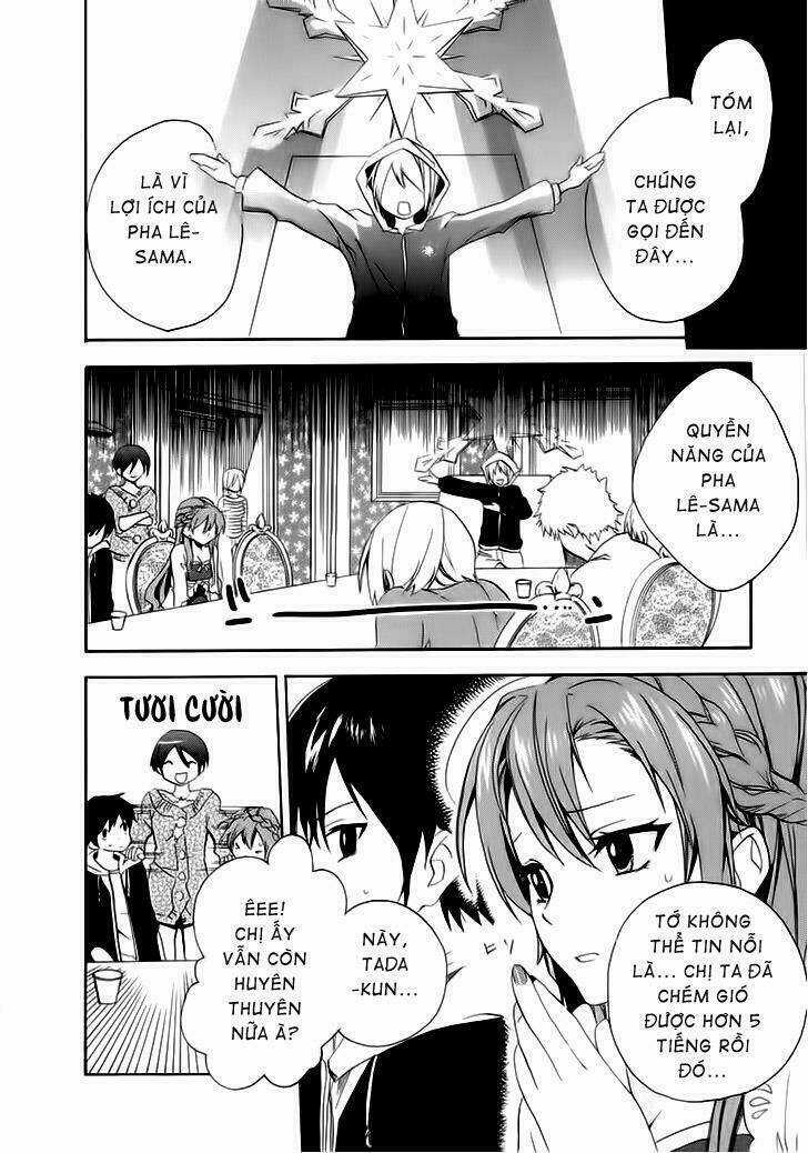 Golden Time (Umechazuke) Chapter 4 trang 2