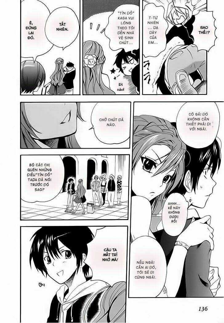 Golden Time (Umechazuke) Chapter 4 trang 20