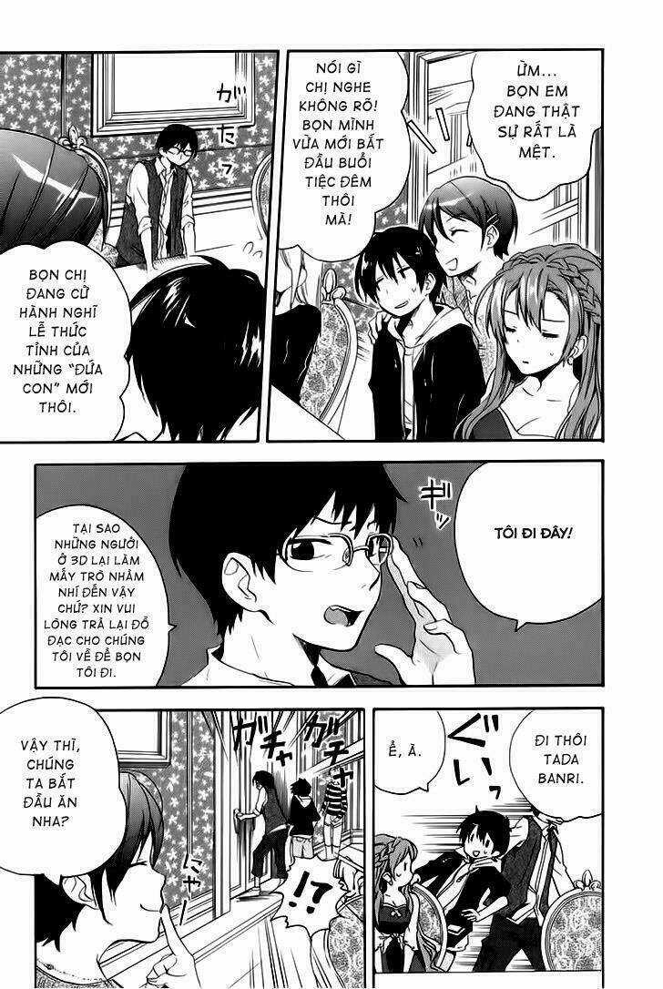 Golden Time (Umechazuke) Chapter 4 trang 3