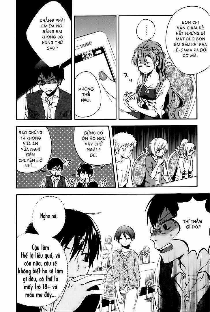 Golden Time (Umechazuke) Chapter 4 trang 4